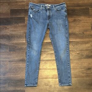 Levi's Women's Skinny Jeans - Medium Blue Denim